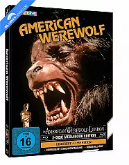 An American Werewolf in London (Limited Mediabook Edition) (Cover VHS) (Blu-ray + Bonus Blu-ray) Blu-ray