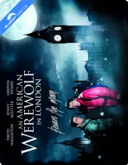 An American Werewolf in London - Play Exclusive 100th Anniversary Collection Steelbook (UK Import) Blu-ray