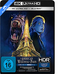 An American Werewolf in Paris 4K (4K UHD + Blu-ray) Blu-ray