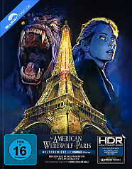 An American Werewolf in Paris 4K (Limited Mediabook Edition) (Cover A) (4K UHD + Blu-ray) Blu-ray