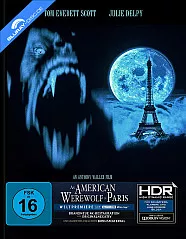 An American Werewolf in Paris 4K (Limited Mediabook Edition) (Cover B) (4K UHD + Blu-ray) Blu-ray