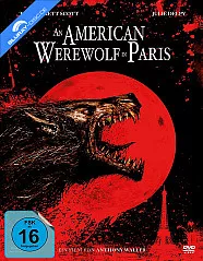 An American Werewolf in Paris (Limited Mediabook Edition) (Blu-ray + DVD) Blu-ray