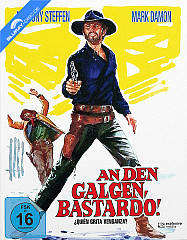 An den Galgen, Bastardo (4K Remastered) (Limited Mediabook Edition) (Cover B) Blu-ray