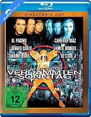 An jedem verdammten Sonntag (Director's Cut) (15th Anniversary Edition) Blu-ray