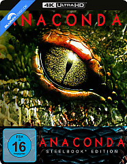 Anaconda (1997) 4K (Limited Steelbook Edition) (4K UHD + Blu-ray