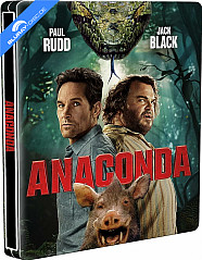 Anaconda (2025) 4K - Edizione Limitata Steelbook (4K UHD + Blu-ray) (IT Import) Blu-ray