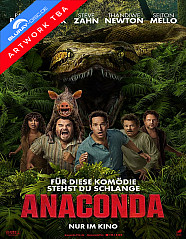 Anaconda (2025) Blu-ray