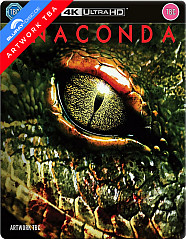 Anaconda 4K - Limited Edition Steelbook (4K UHD) (UK Import) Blu-ray