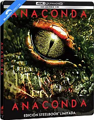 Anaconda 4K - Edición Metálica (4K UHD) (ES Import) Blu-ray