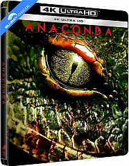 Anaconda 4K - Édition Limitée Steelbook (4K UHD) (FR Import) Blu-ray