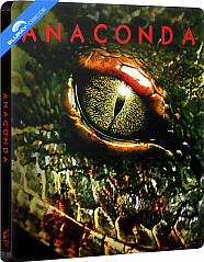 Anaconda 4K - Edizione Limitata Steelbook (4K UHD + Blu-ray) (IT Import ohne dt. Ton) Blu-ray