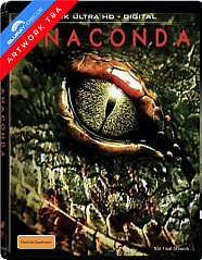 Anaconda 4K - JB Hi-Fi Exclusive Limited Edition Steelbook (4K UHD) (AU Import) Blu-ray