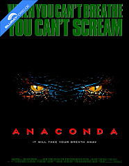 Anaconda 4K - Limited Edition Steelbook (4K UHD) (UK Import ohne dt. Ton) Blu-ray