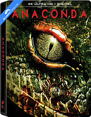 Anaconda 4K - Limited Edition Steelbook (4K UHD + Digital Copy) (US Import) Blu-ray