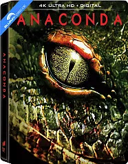 Anaconda 4K - Limited Edition Steelbook (4K UHD + Digital Copy) (US Import) Blu-ray