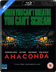 Anaconda (Neuauflage) (UK Import ohne dt. Ton) Blu-ray