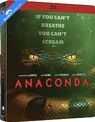 Anaconda - Limited Edition Steelbook (US Import ohne dt. Ton) Blu-ray