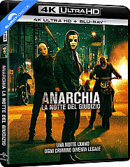 Anarchia - La Notte Del Giudizio 4K (4K UHD + Blu-ray) (IT Import) Blu-ray