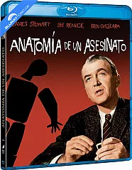 Anatomía de un Asesinato (ES Import) Blu-ray