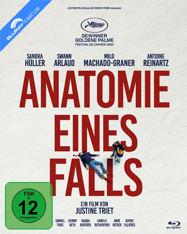 Anatomie eines Falls Blu-ray - Film Details - BLURAY-DISC.DE