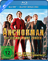 Anchorman - Die Legende kehrt zurück (Blu-ray + Bonus Blu-ray) Blu-ray