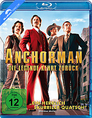 Anchorman - Die Legende kehrt zurück (Neuauflage) Blu-ray