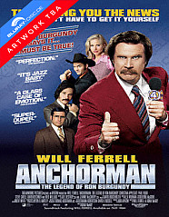 Anchorman - Die Legende von Ron Burgundy 4K (Limited Collector's Edition) (4K UHD + Blu-ray) Blu-ray