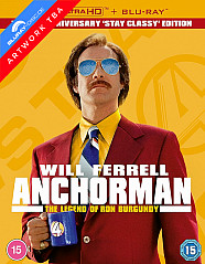 Anchorman - Die Legende von Ron Burgundy 4K (Limited Collector's Edition) (4K UHD + Blu-ray + Bonus Blu-ray) Blu-ray