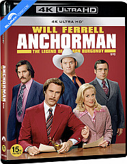 Anchorman: The Legend of Ron Burgundy 4K (4K UHD) (KR Import) Blu-ray