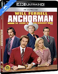 Anchorman: The Legend of Ron Burgundy 4K (4K UHD) (KR Import) Blu-ray