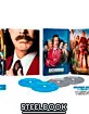 Anchorman: The Legend of Ron Burgundy + Anchorman 2: The Legend Continues - Walmart Exclusive Steelbook (US Import ohne dt. Ton) Blu-ray
