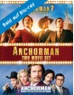 Anchorman: The Legend of Ron Burgundy + Anchorman 2: The Legend Continues - Two Movie Set (UK Import ohne dt. Ton) Blu-ray
