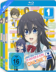 And you thought there is never a girl online? - Gesamtausgabe Blu-ray