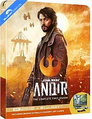 Andor: Saison 1 4K - Édition Limitée Steelbook (4K UHD + Blu-ray) (FR Import) Blu-ray