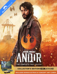 Andor: The Complete First Season 4K - Limited Edition Steelbook (4K UHD) (US Import ohne dt. Ton) Blu-ray