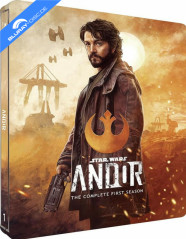 Andor: The Complete First Season 4K - Amazon Exclusive Limited Collector's Edition Steelbook (4K UHD) (JP Import ohne dt. Ton) Blu-ray