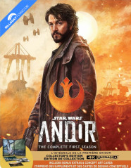 Andor: The Complete First Season 4K - Limited Edition Steelbook (4K UHD) (CA Import ohne dt. Ton) Blu-ray