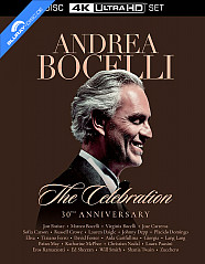 Andrea Bocelli: The Celebration - 30th Anniversary 4K (Live in Tuscany) (2 4K UHD) Blu-ray