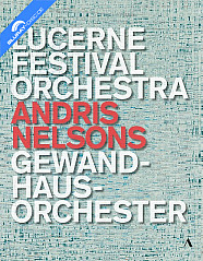 Andris Nelsons - Lucerne Festival Orchestra + Gewandhausorchester Leipzig (4 Blu-ray) Blu-ray