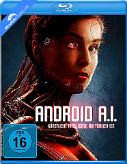 Android A.I. - Künstliche Intelligenz, die Tödlich ist Blu-ray