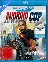 Android Cop 3D - Die Zukunft der Strafverfolgung (Blu-ray 3D) Blu-ray