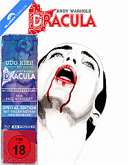 Andy Warhol's Dracula 4K (Limited Mediabook Edition) (Cover B) (4K UHD + 2 Blu-ray) Blu-ray