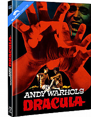 Andy Warhol's Dracula (Limited Mediabook Edition) (Cover A) Blu-ray
