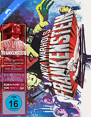 Andy Warhol's Frankenstein 4K (Limited Mediabook Edition) (Cover A) (4K UHD + Blu-ray 3D + Blu-ray) Blu-ray