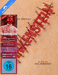 Andy Warhol's Frankenstein 4K (Limited Mediabook Edition) (Cover B) (4K UHD + Blu-ray 3D + Blu-ray) Blu-ray