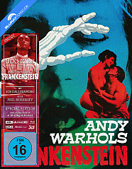 Andy Warhol's Frankenstein 4K (Limited Mediabook Edition) (Cover C) (4K UHD + Blu-ray 3D + Blu-ray) Blu-ray