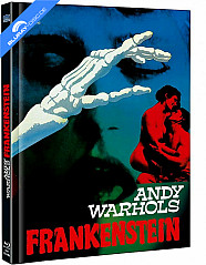Andy Warhols Frankenstein (Limited Mediabook Edition) (Cover A) Blu-ray