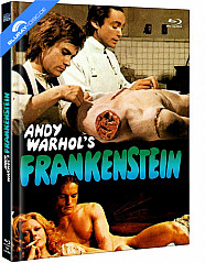 Andy Warhol's Frankenstein (Limited Mediabook Edition) (Cover B) Blu-ray