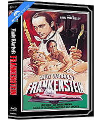 Andy Warhol's Frankenstein (Wattierte Limited Mediabook Edition) (Cover A) (Neuauflage) Blu-ray