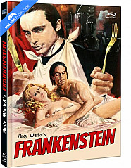 Andy Warhol's Frankenstein (Limited Mediabook Edition) (Cover C) Blu-ray